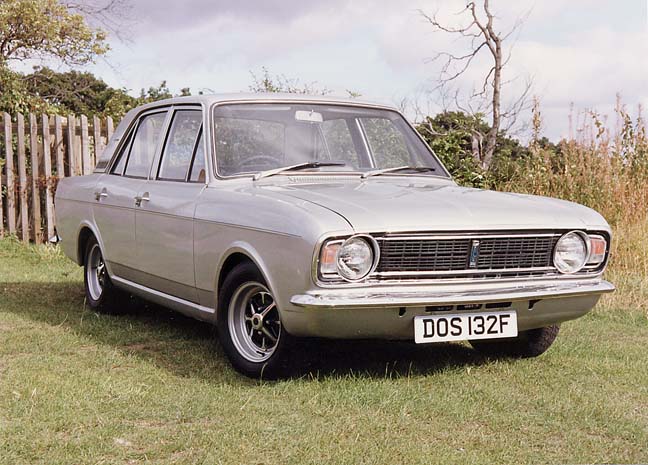 Ford Cortina 1600E